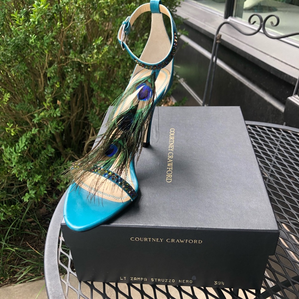 Courtney Crawford shoes